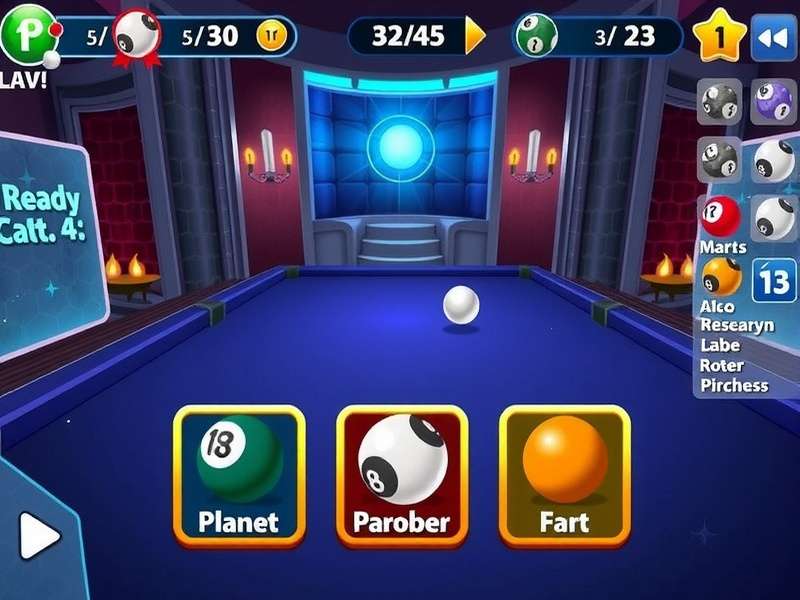 Grand 8 Ball Hero game modes