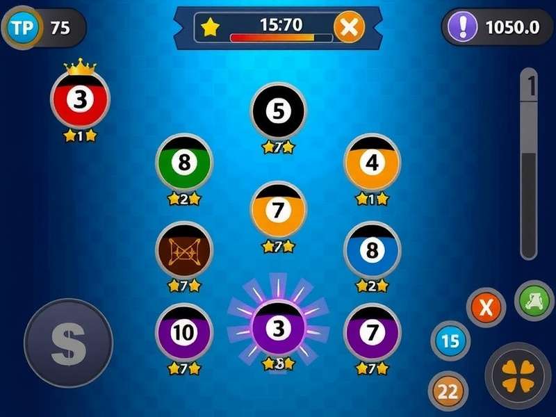 Grand 8 Ball Hero gameplay screenshot